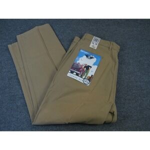 Dockers Mens Loose Fit Pleated Khaki Chinos Cotton 38x30 40422-6322 NWT #2088